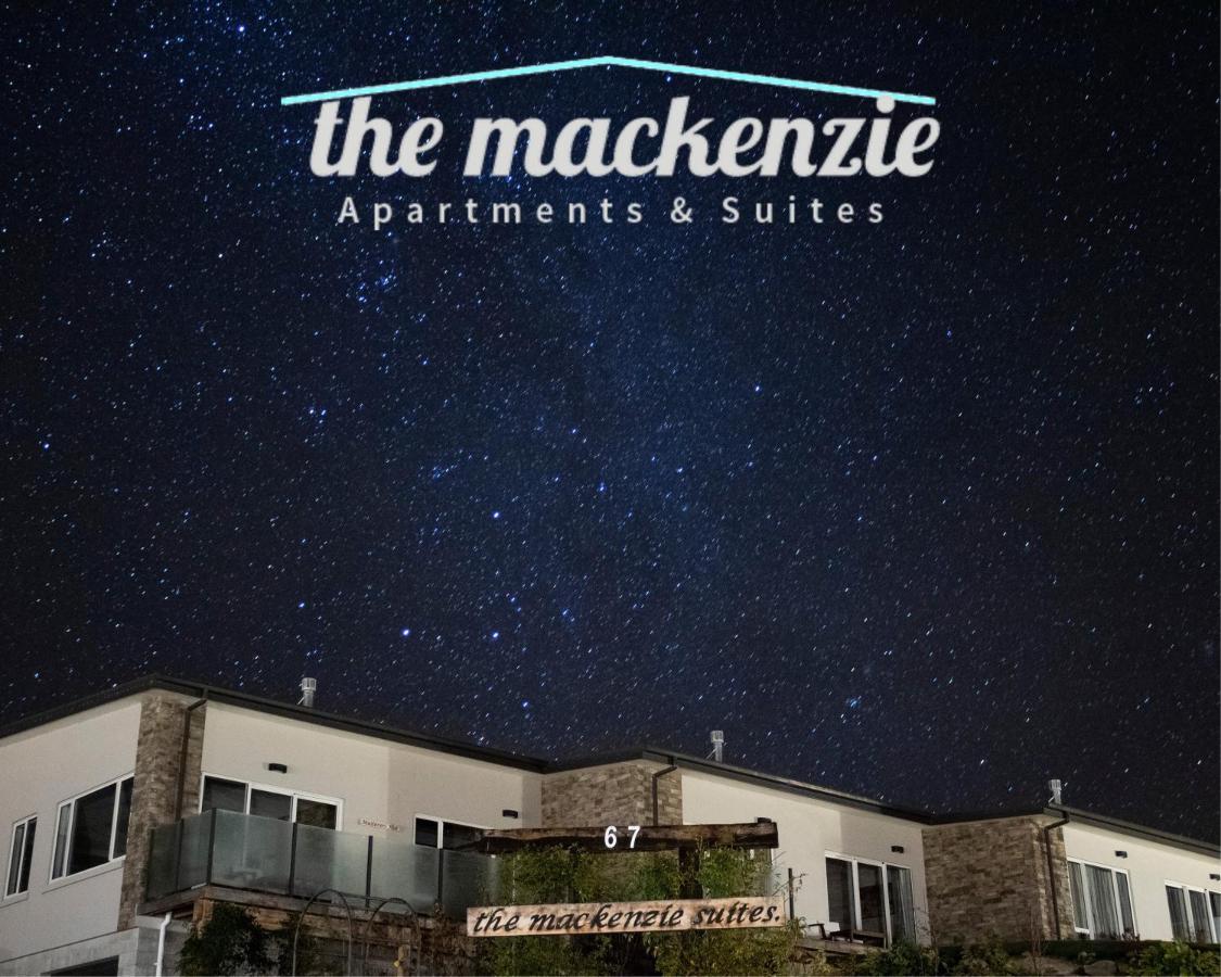 The Mackenzie Suites Lake Tekapo Exterior foto